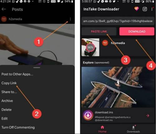 Instagram Reels Download